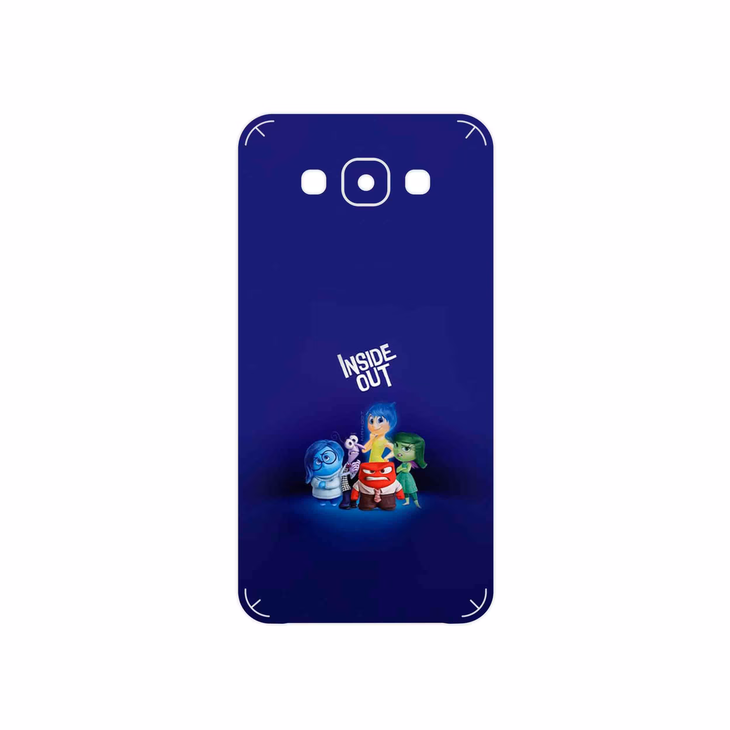 برچسب پوششی ماهوت مدل inside out مناسب برای گوشی موبایل سامسونگ Galaxy E7