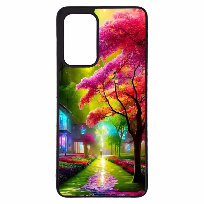 کاور طرح منظره کد G-039 مناسب برای گوشی موبایل سامسونگ Galaxy A52s / A52 / A52 5G | دیجی قاب دونی