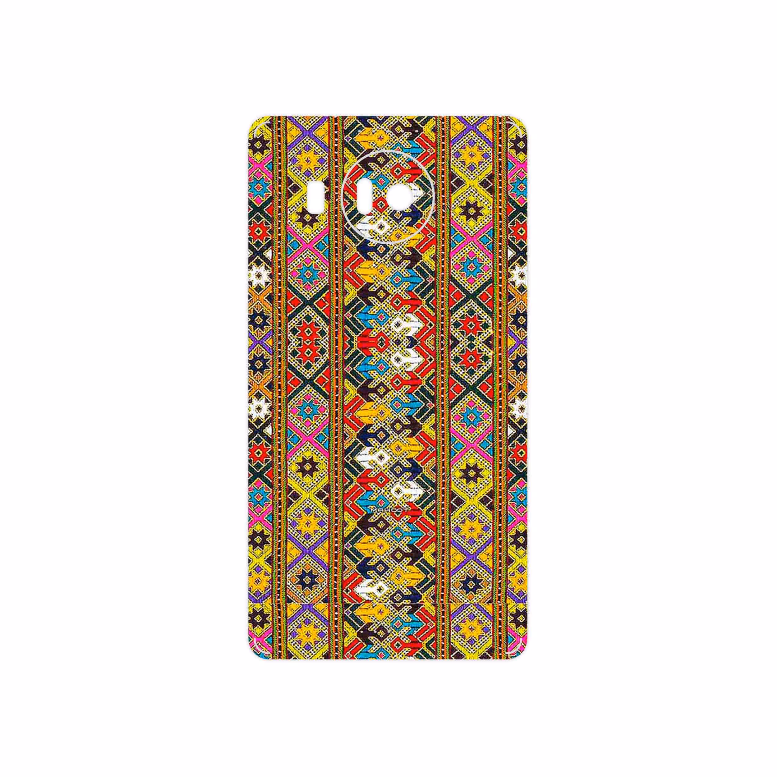 برچسب پوششی ماهوت مدل SISTAN Needlework 2 مناسب برای گوشی موبایل مایکروسافت Lumia 950 XL