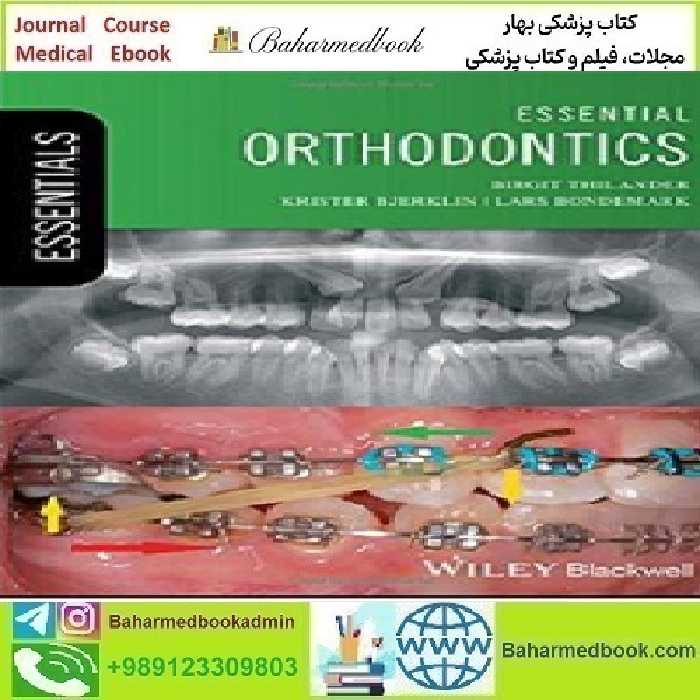 Essential Orthodontics 2018 TRUE PDF price 1€ - کتاب پزشکی بهار