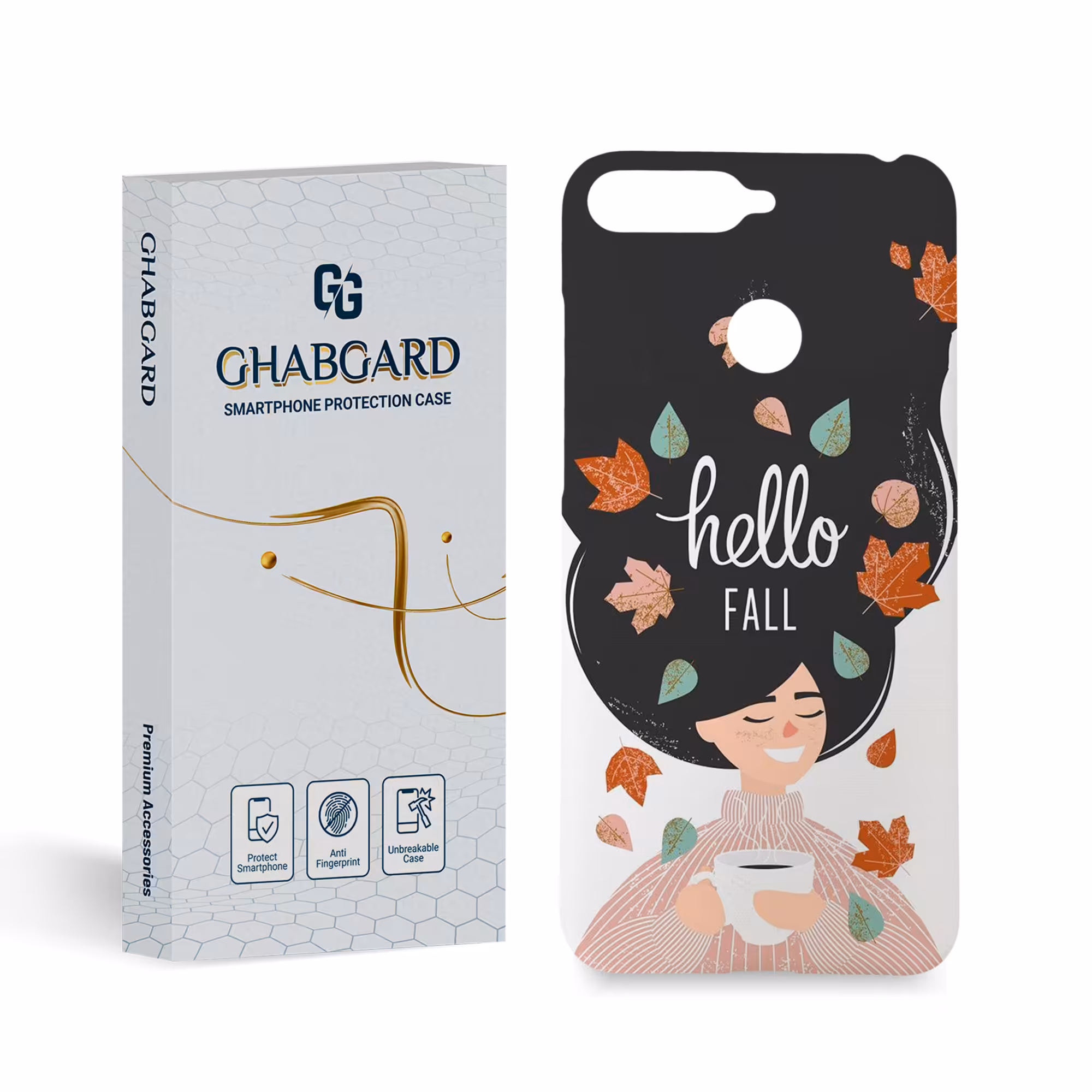  کاور قاب گارد مدل دخترانه مناسب برای گوشی موبایل هوآوی  Y6 prime 2018