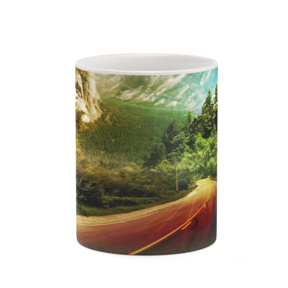 ماگ کاکتی طرح منظره مدل mgh20744