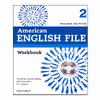 کتاب American English File 2 اثر جمعی از نویسندگان انتشارات الوندپویان