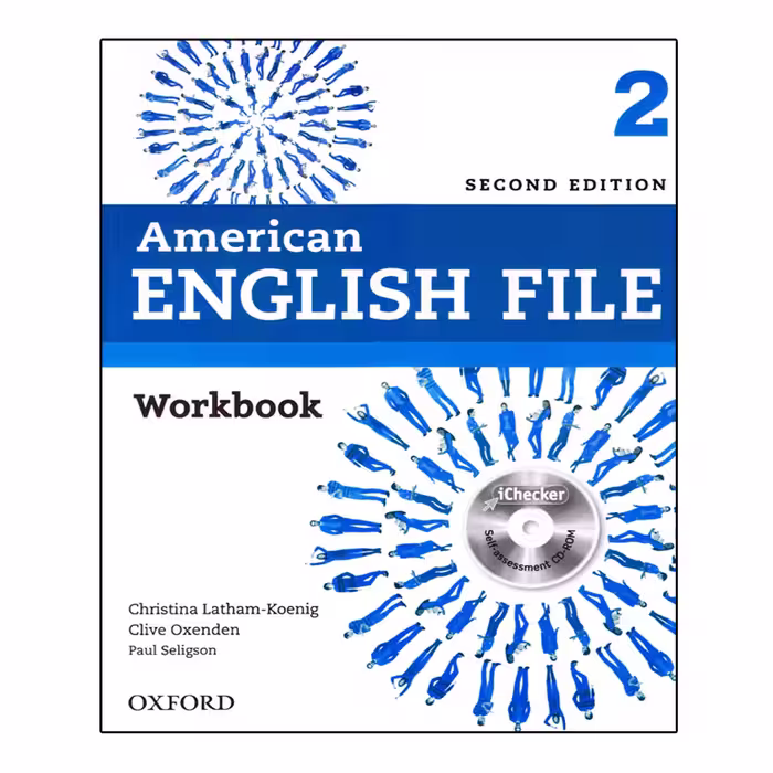 کتاب American English File 2 اثر جمعی از نویسندگان انتشارات الوندپویان
