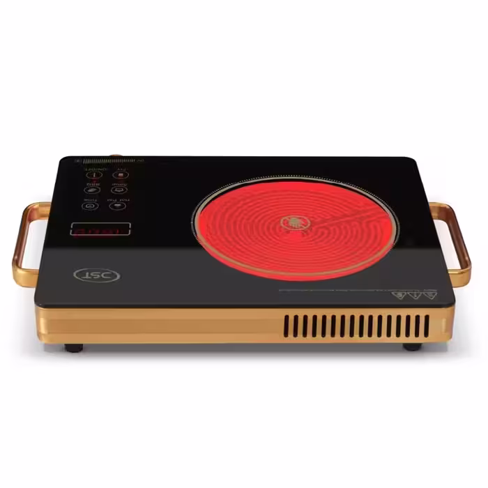 اجاق برقی رو میزی برندDST مدل T07-1 Golden (پس کرایه)