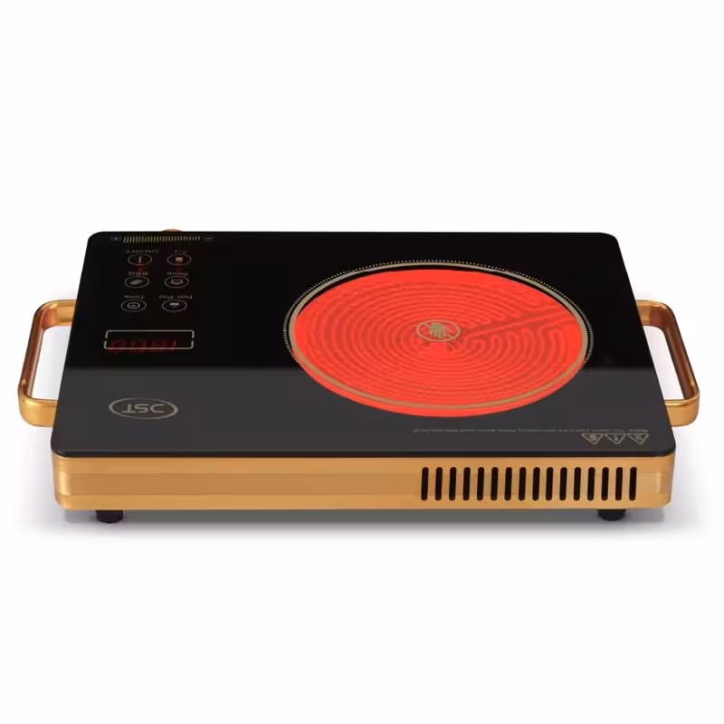 اجاق برقی رو میزی برندDST مدل T07-1 Golden (پس کرایه)