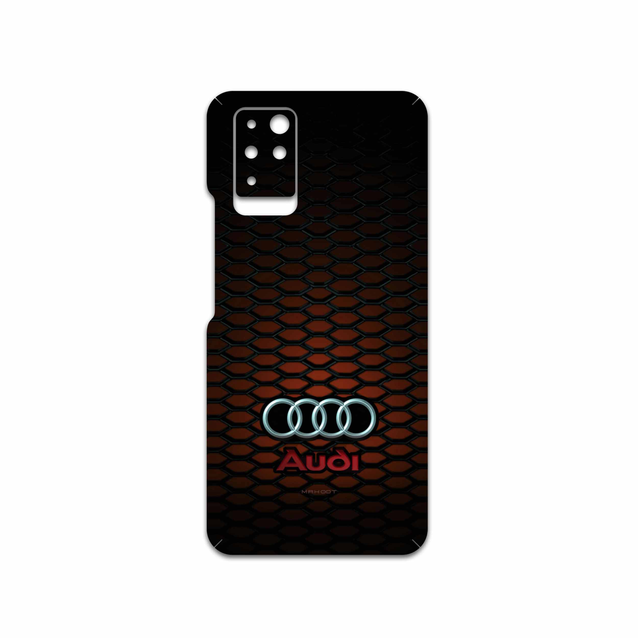 برچسب پوششی ماهوت مدل Audi-AG مناسب برای گوشی موبایل اینفینیکس Note 10