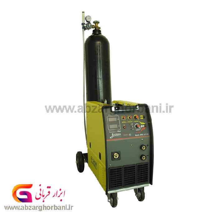 دستگاه جوش اینورتر میگ مگ co2 گام الکتریک مدل Multi ARC 271 C