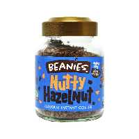 قهوه فوری طعم فندق 50 گرم بینیز - beanies