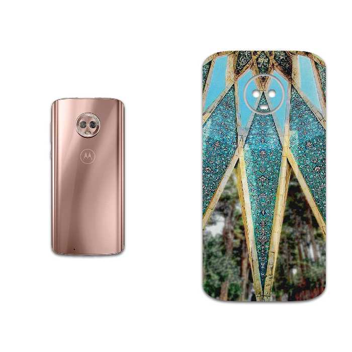 برچسب پوششی ماهوت مدل KHAYAM-Tomb مناسب برای گوشی موبایل موتورولا Moto G6