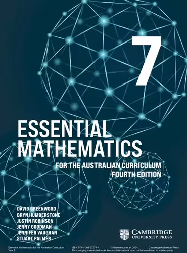 خرید و دانلود نسخه کامل کتاب Essential Maths for the Australian Curriculum Year 7 Fourth Edition