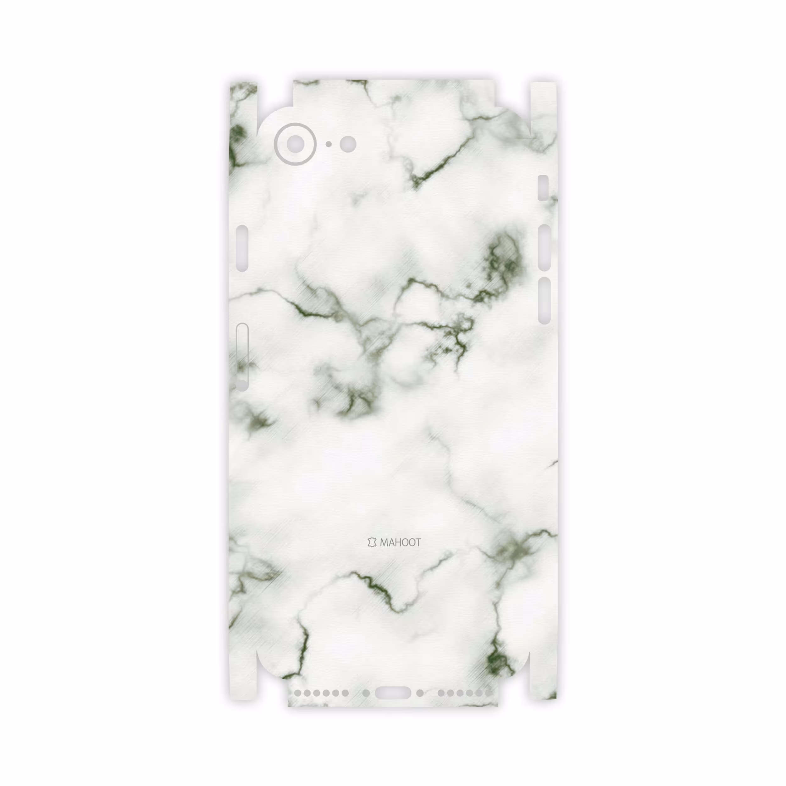 برچسب پوششی ماهوت مدل Blanco-Smoke-Marble-FullSkin مناسب برای گوشی موبایل اپل iPhone 7
