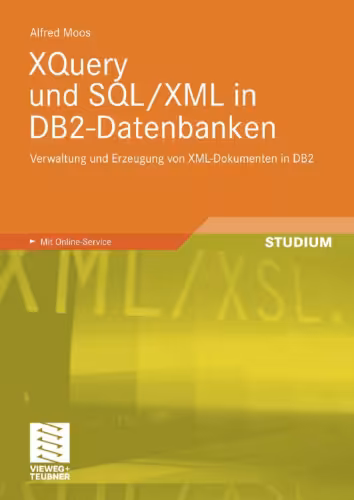 خرید و دانلود نسخه کامل کتاب XQuery und SQL XML in DB2-Datenbanken