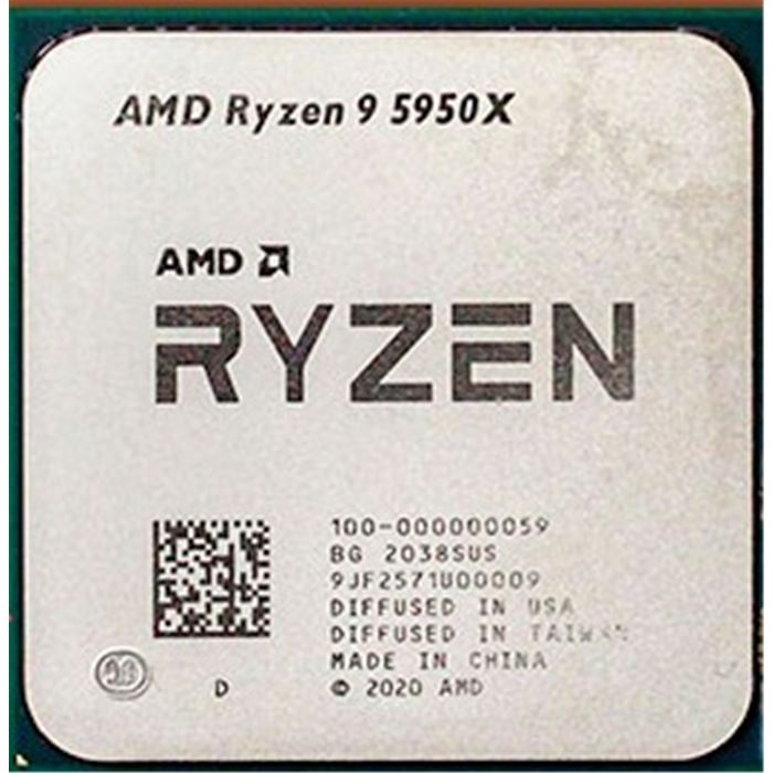 پردازنده تری ای ام دی مدل Ryzen 9-5950X فرکانس 3.4 گیگاهرتز