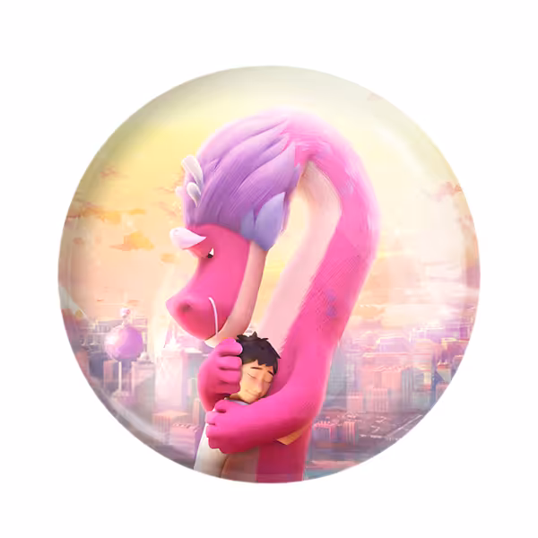 پیکسل خندالو مدل اژدهای آرزو کد 4776