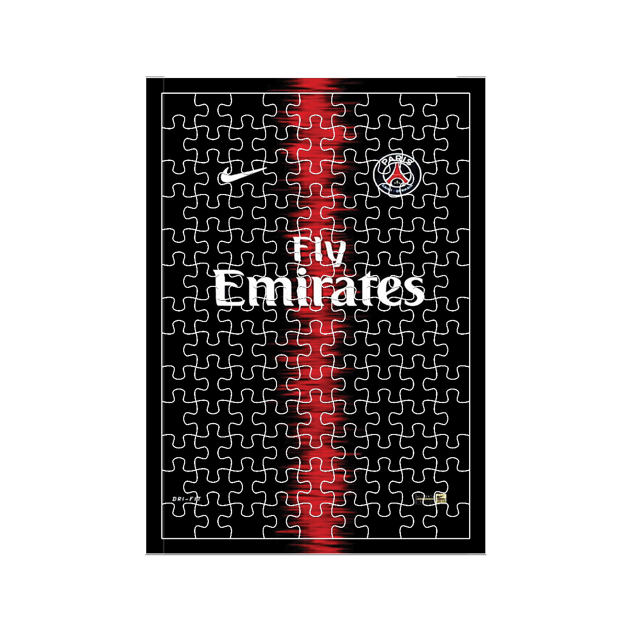 پازل 117 تکه مدل ورزشی کد 670