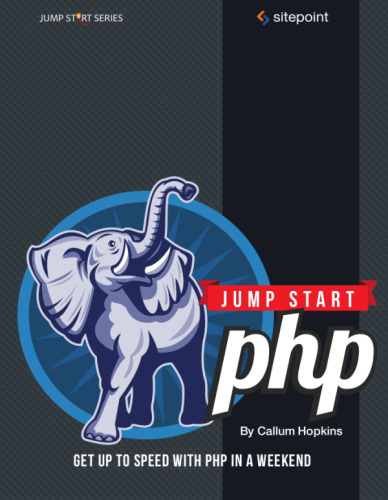 خرید و دانلود نسخه کامل کتاب Jump Start PHP