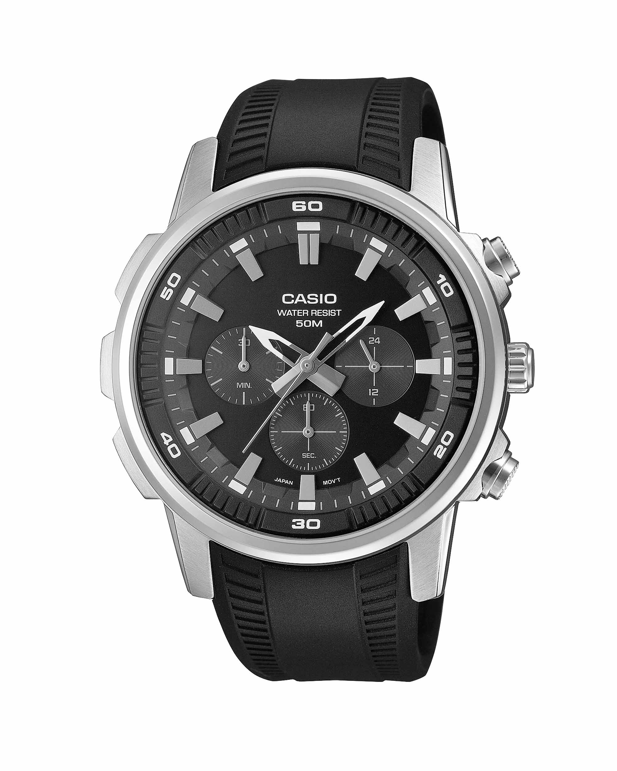ساعت مچی مردانه کاسیو CASIO MTP-E505-1AV