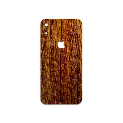 برچسب پوششی ماهوت مدل Orange-Wood مناسب برای گوشی موبایل اپل iPhone XR