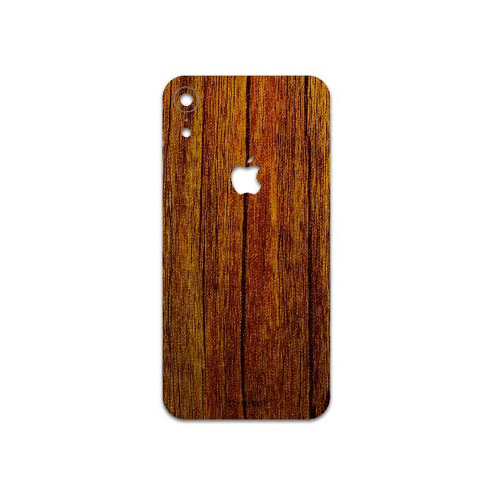 برچسب پوششی ماهوت مدل Orange-Wood مناسب برای گوشی موبایل اپل iPhone XR