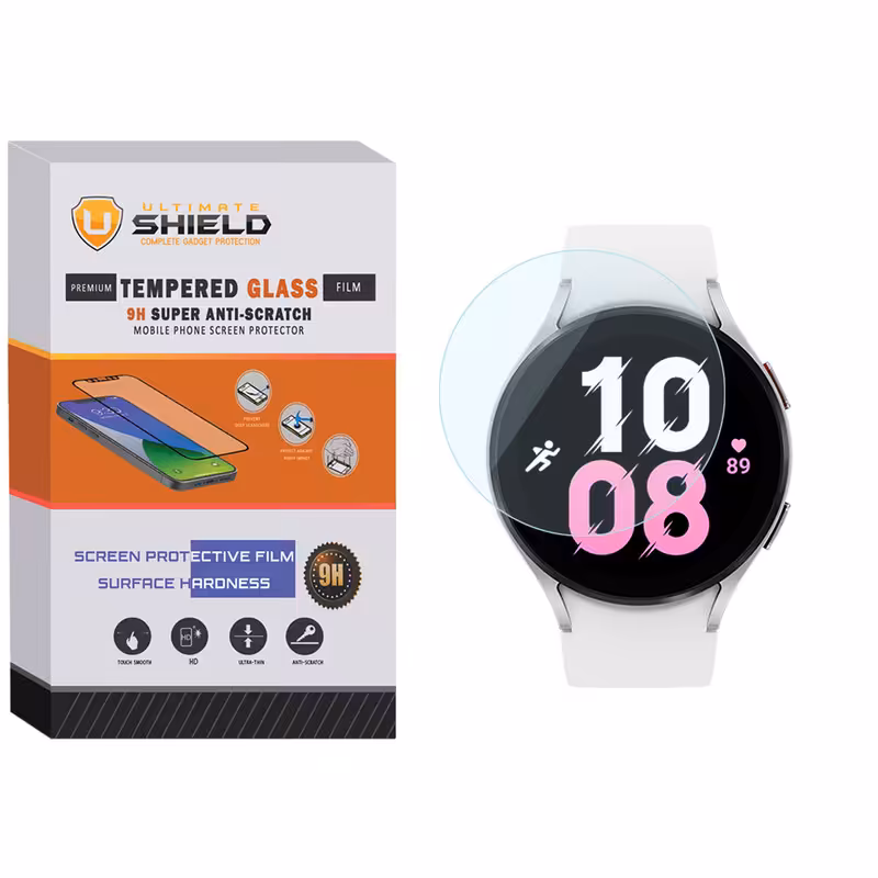 محافظ صفحه نمایش شیشه ای آلتیمیت شیلد مدل SH-UL مناسب برای ساعت هوشمند سامسونگ Galaxy Watch 5 44mm | کالا برتری