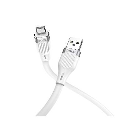 کابل تبدیل  USB به MICROUSB هوکو مدل  U72 Silicone  طول 1.2 متر