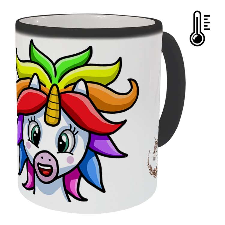 ماگ حرارتی مدل یونیکورن کد 25