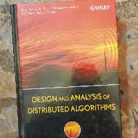 Design and Analysis of Destributed Algorithms Nicola Santoro WILEY قطع وزیری و جلد سخت سلفون چاپ افست هند