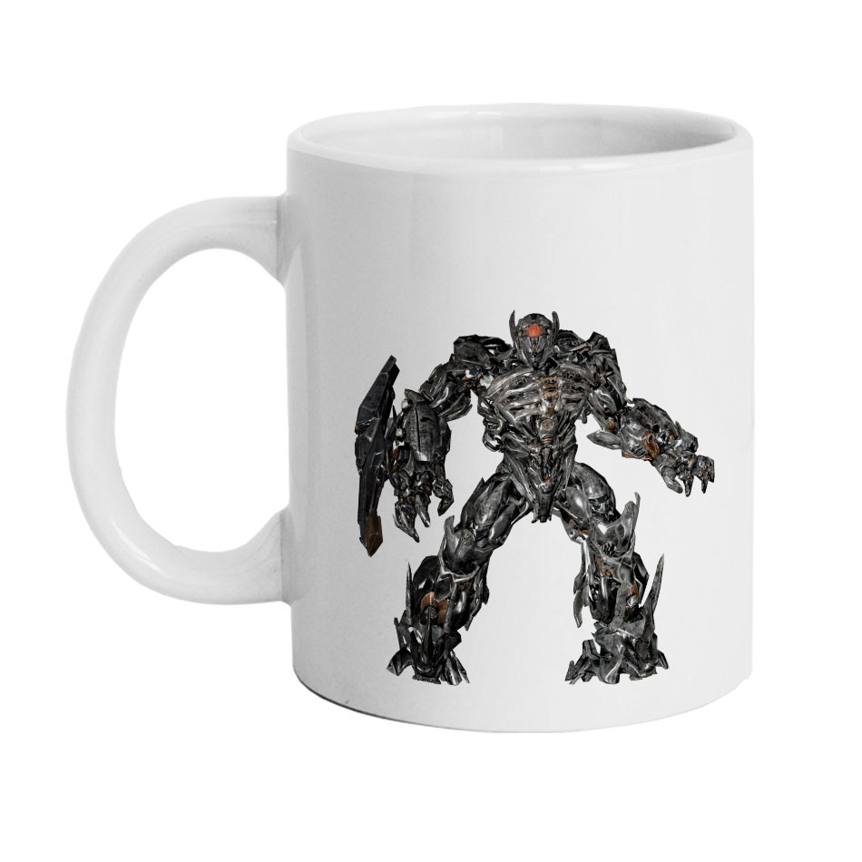 ماگ دارلی طرح تبدیل شوندگان Transformers مدل 342