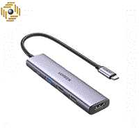 هاب 5 پورت USB-C یوگرین مدل CM478-15495