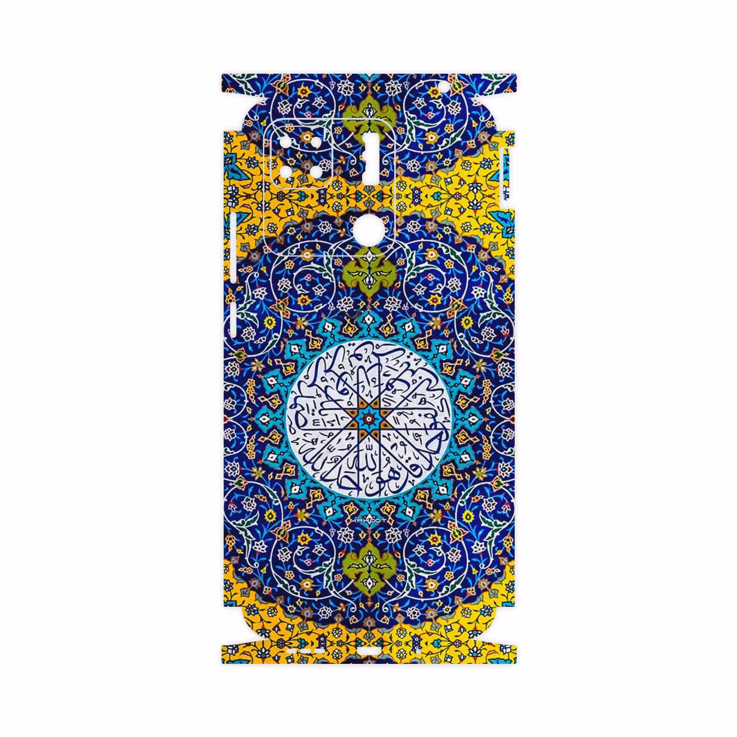 برچسب پوششی ماهوت مدل Iran Tile 13-FullSkin مناسب برای گوشی موبایل شیائومی Redmi 10A