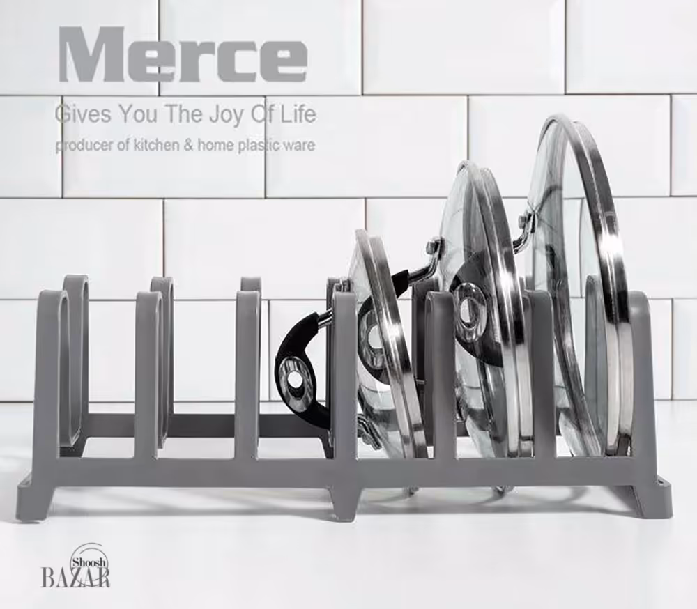 استند نگهدارنده در قابلمه و بشقاب مرسه