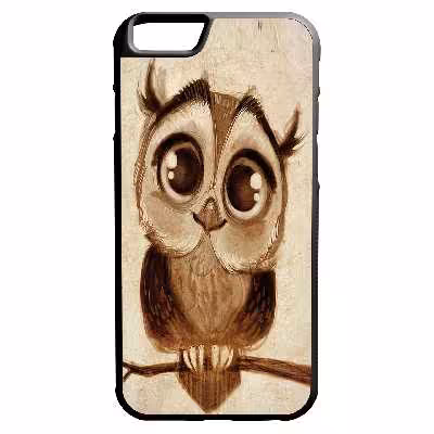 کاور طرح جغد کد 757 مناسب برای گوشی موبایل اپل iphone 6 plus/6s plus