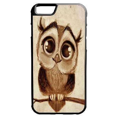 کاور طرح جغد کد 757 مناسب برای گوشی موبایل اپل iphone 6 plus/6s plus