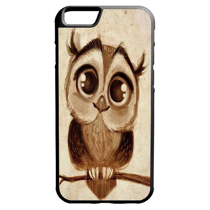 کاور طرح جغد کد 757 مناسب برای گوشی موبایل اپل iphone 6 plus/6s plus