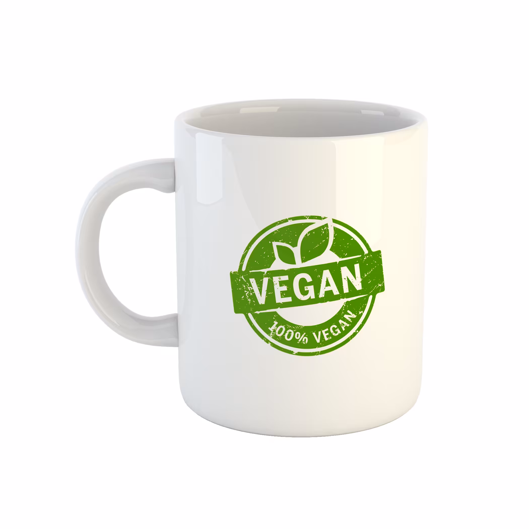ماگ طرح vegan کد 03