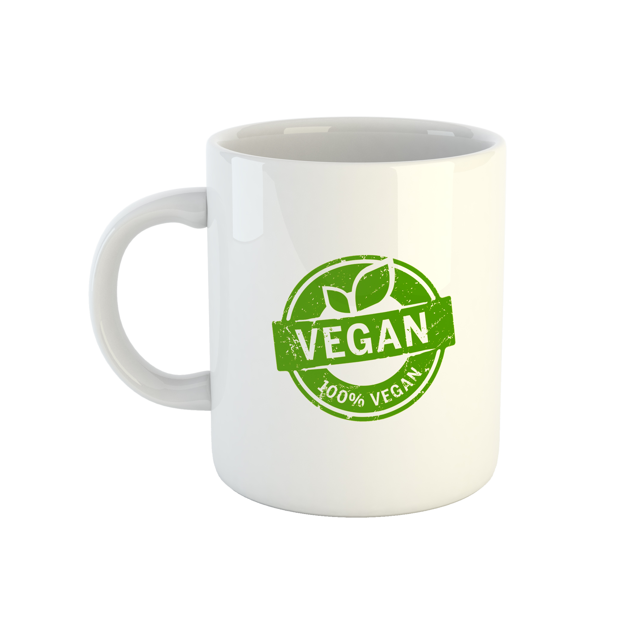 ماگ طرح vegan کد 03
