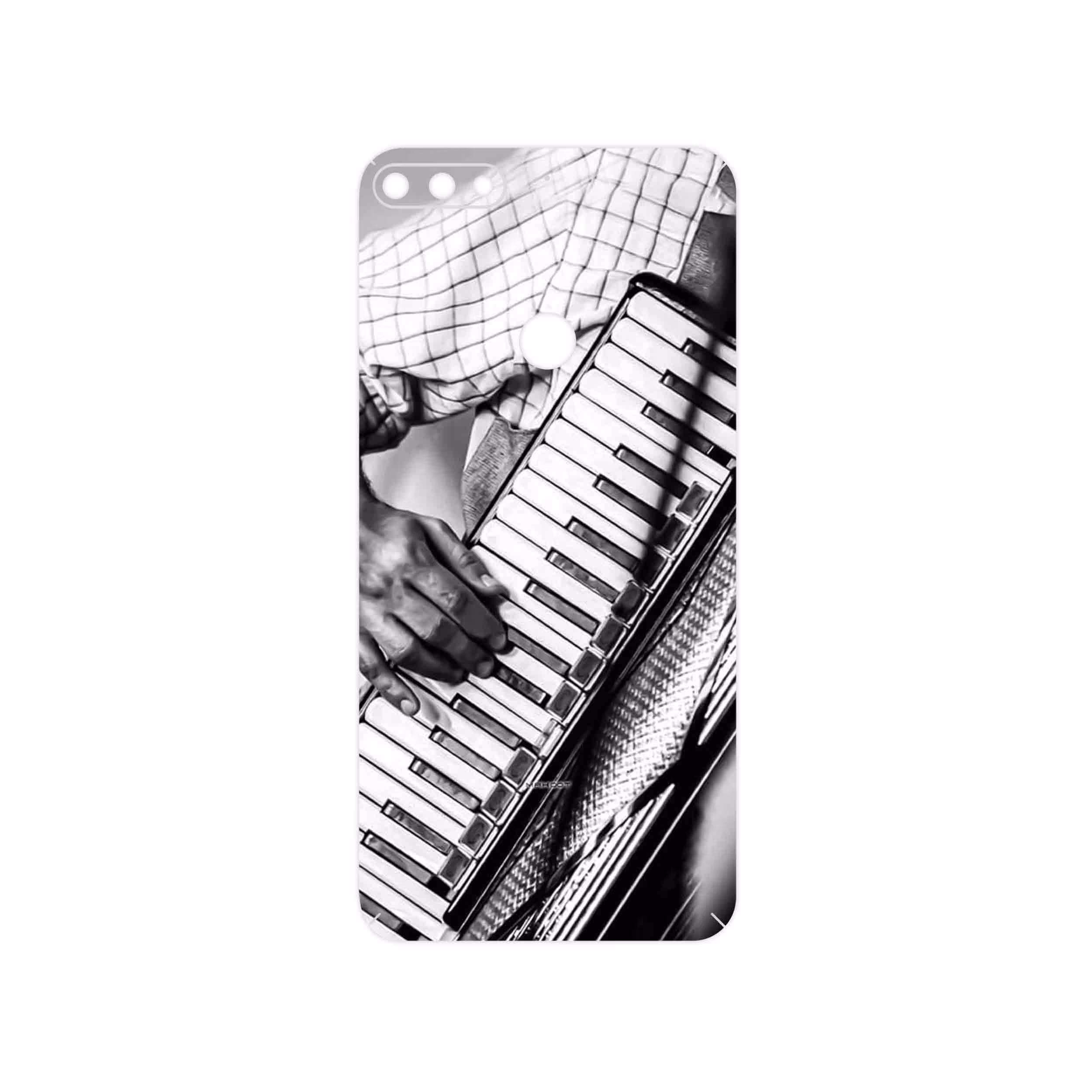 برچسب پوششی ماهوت مدل Accordion مناسب برای گوشی موبایل آنر 7C