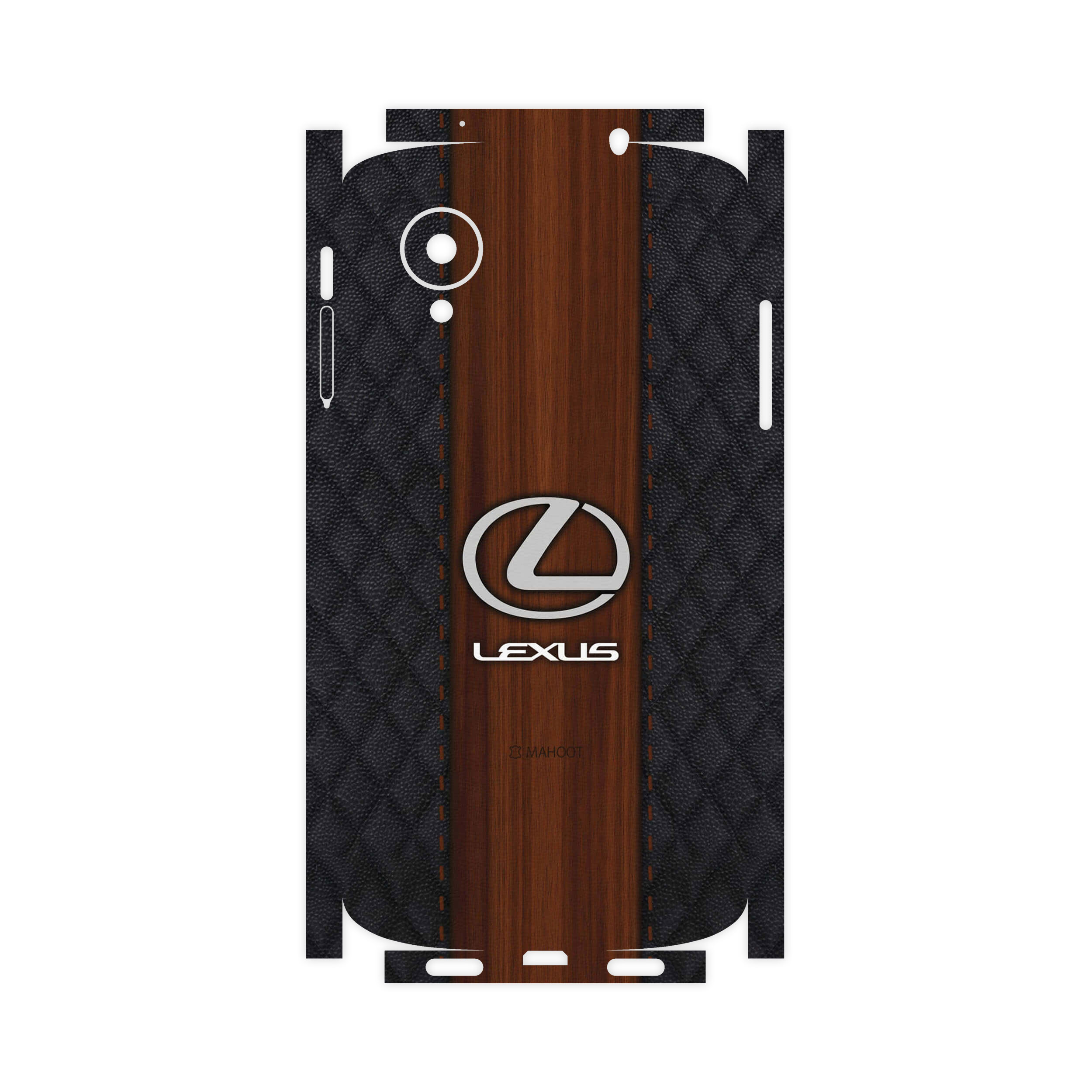 برچسب پوششی ماهوت مدل Lexus-FullSkin مناسب برای گوشی موبایل گوگل Nexus 5