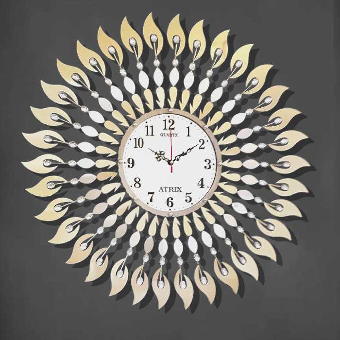ساعت دیواری آتریکس مدل خورشید A398