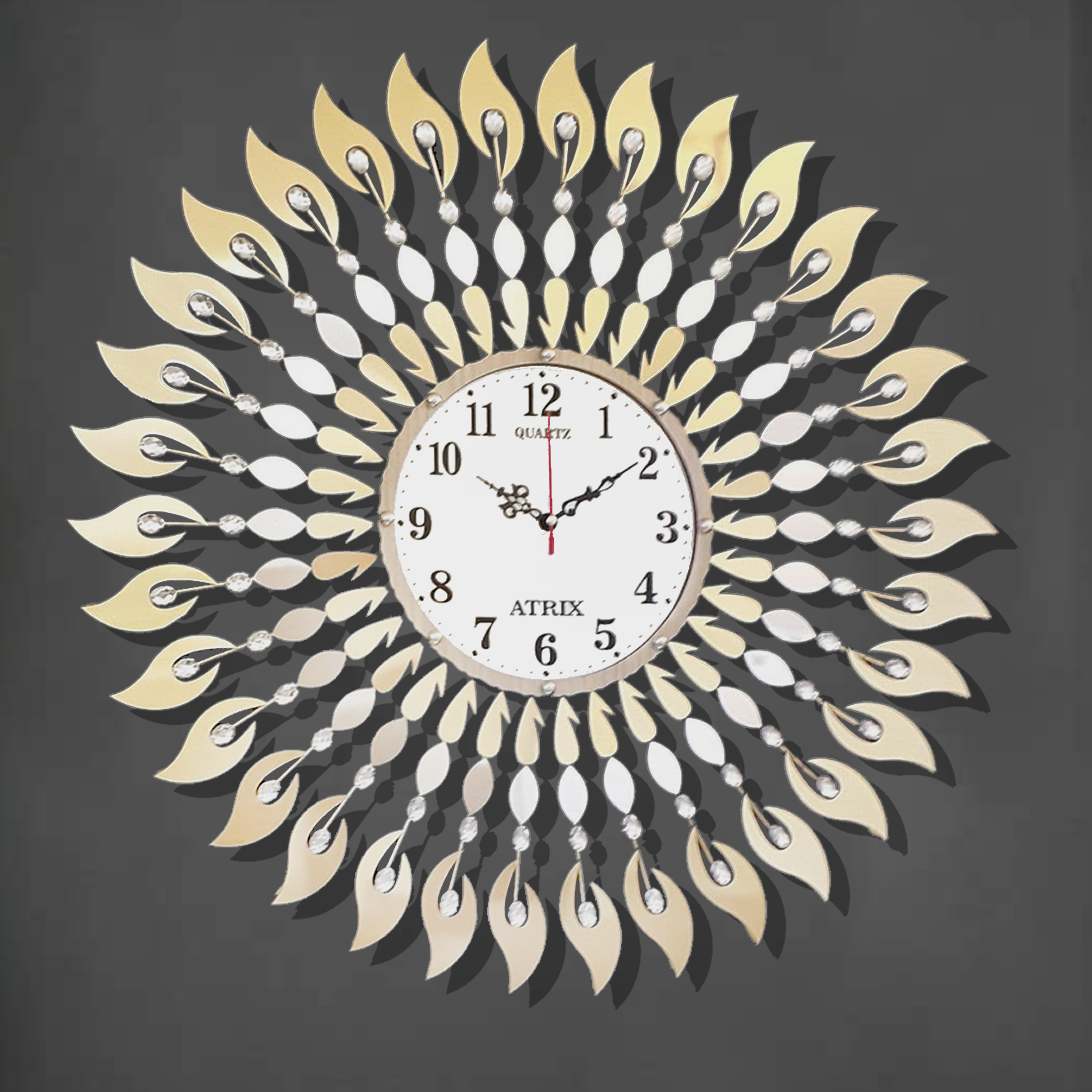 ساعت دیواری آتریکس مدل خورشید A398