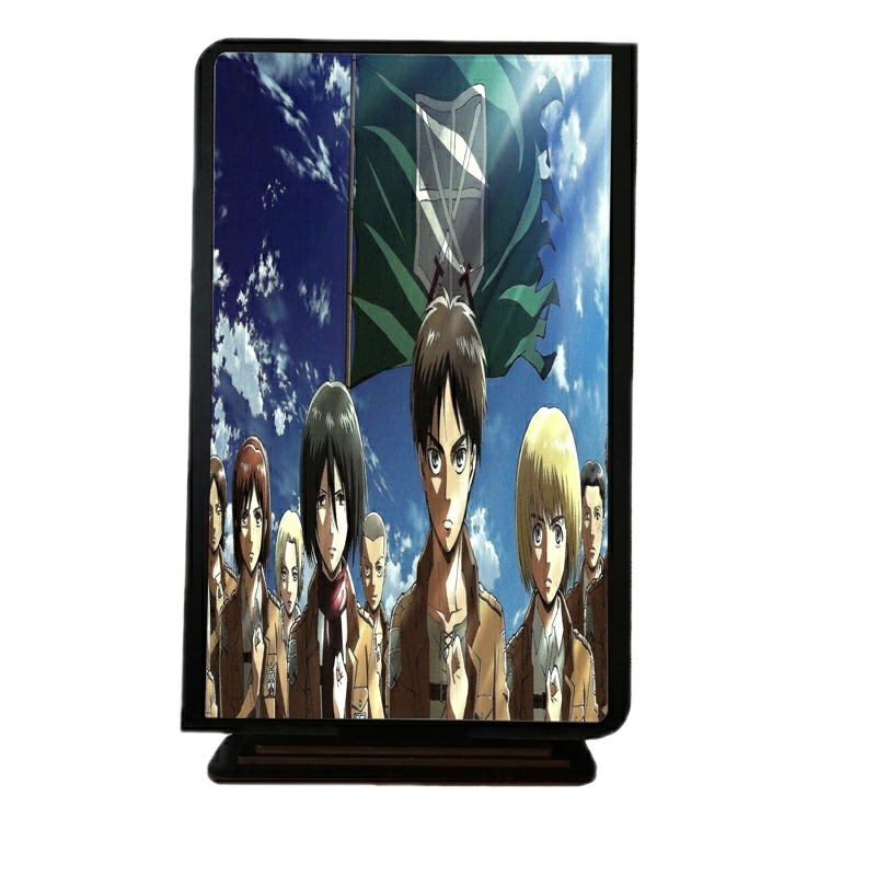 تابلو شاسی رومیزی طرح انیمه Attack on Titan