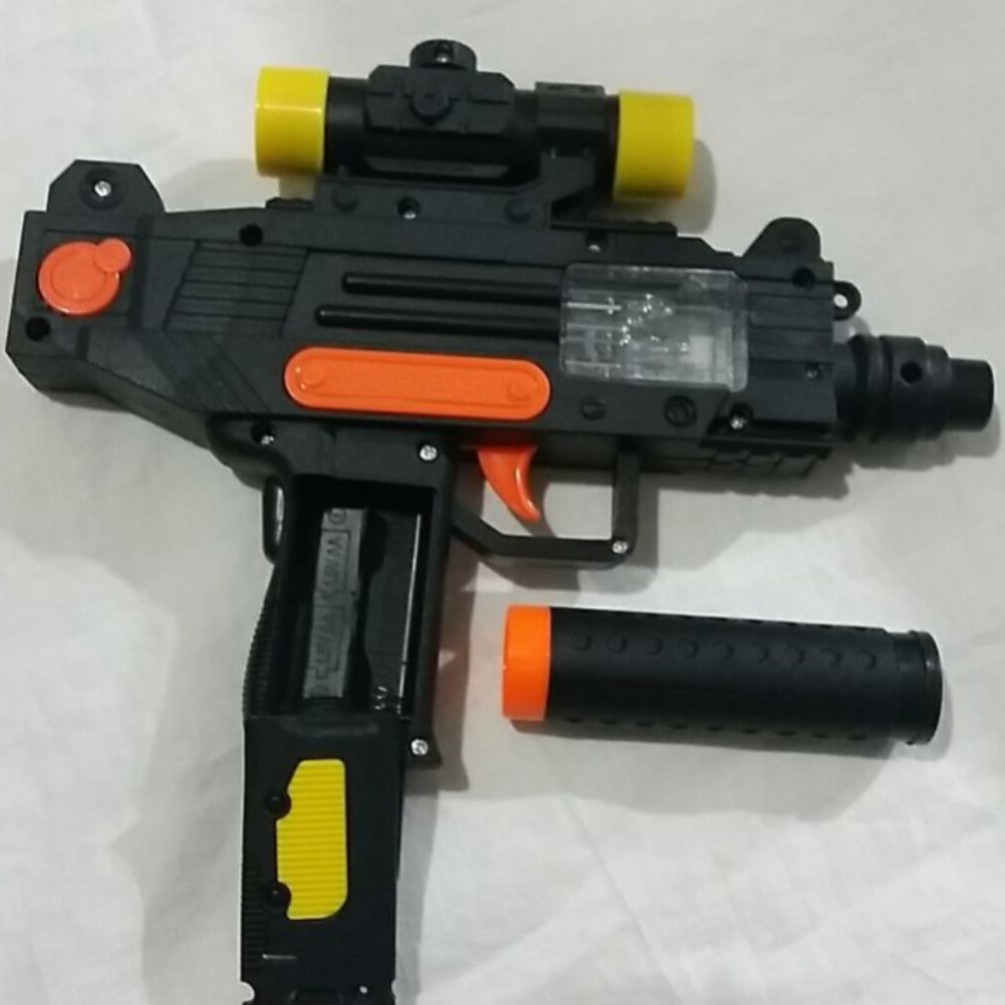 تفنگ اسباب بازی باتری خور