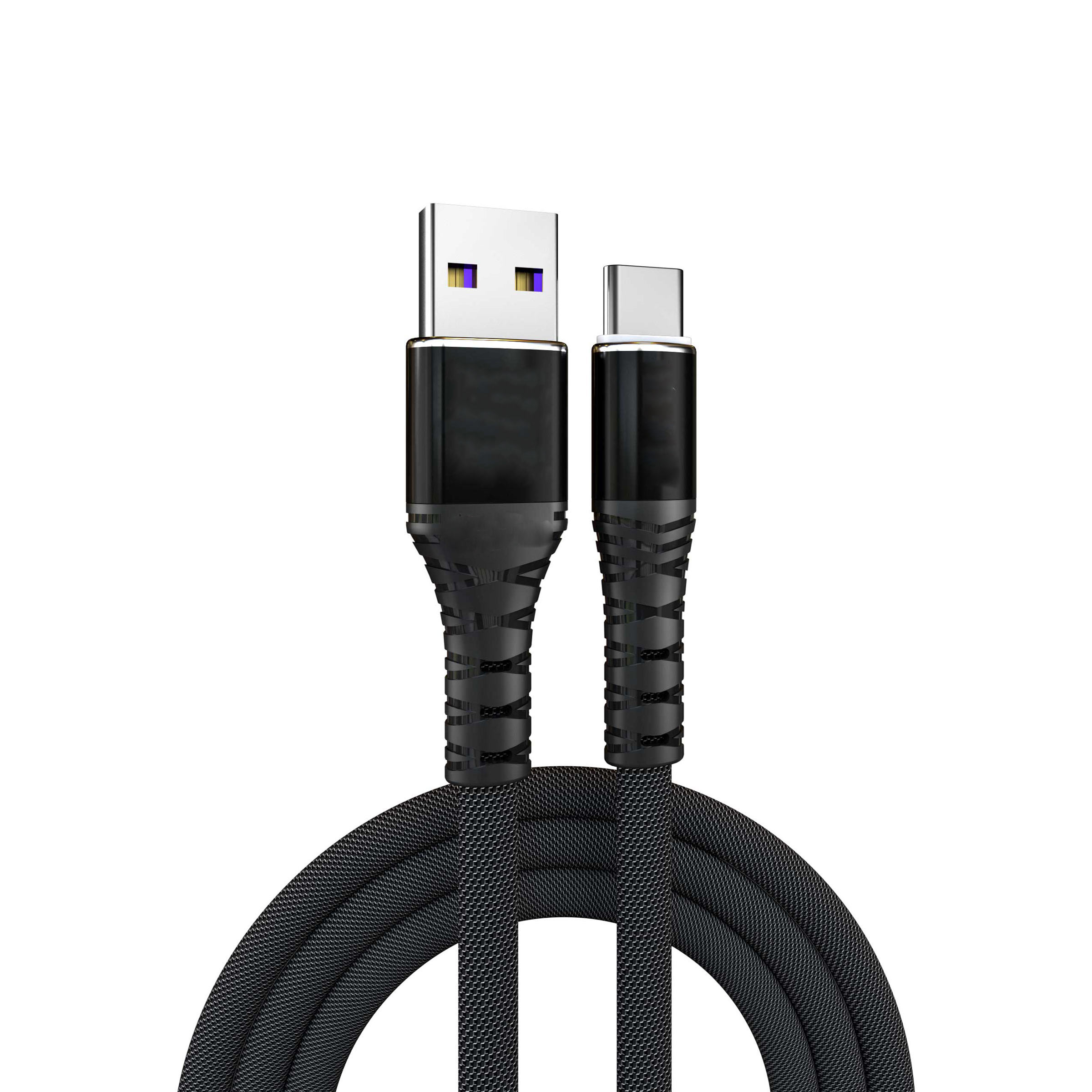 کابل تبدیل USB به microUSB مدل EC02 طول 1.2 متر