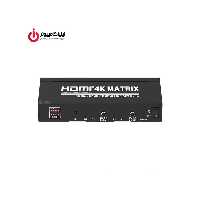 سوئیچ تصویر 2*2  HDMI تی سی تراست مدل TC-HMX-22