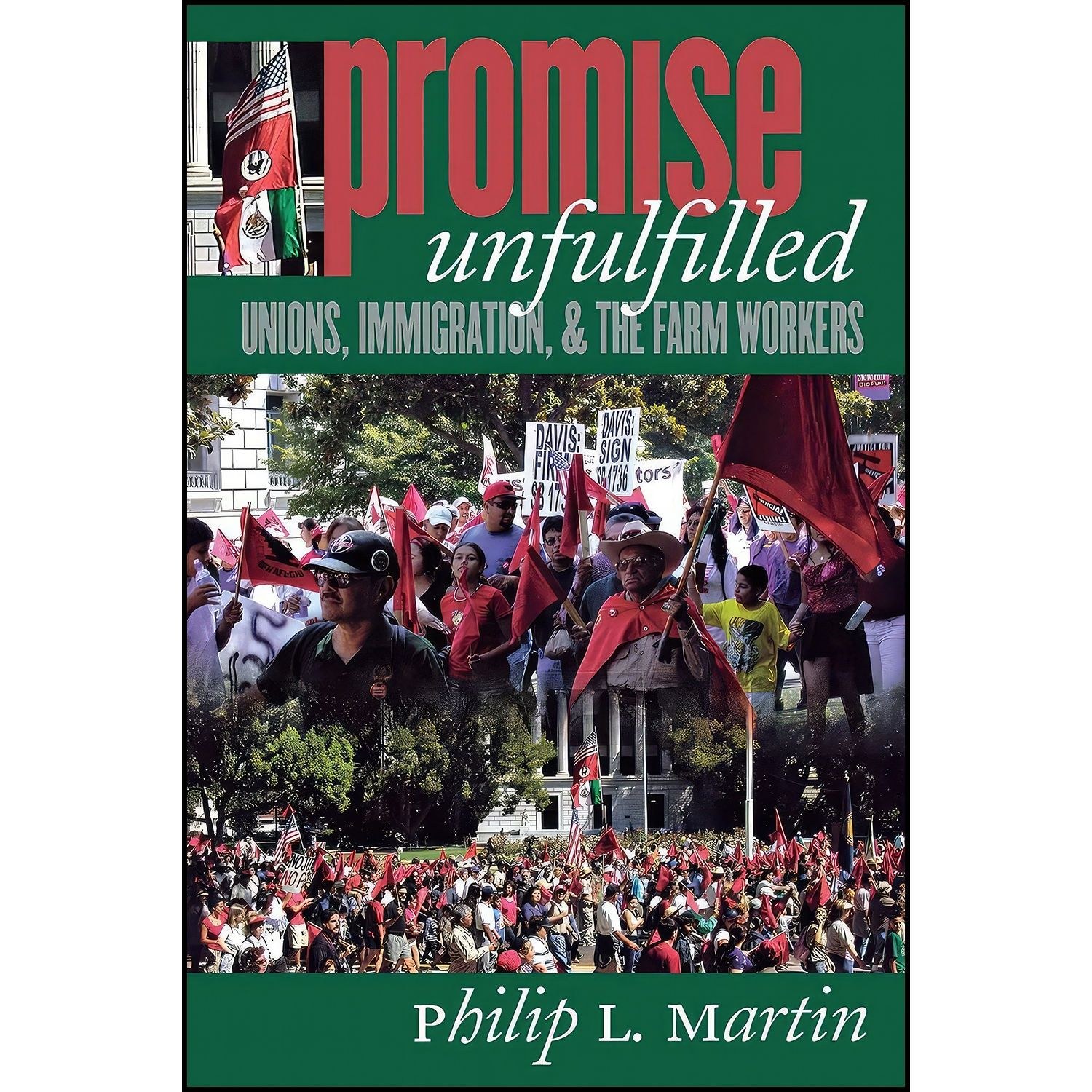 کتاب زبان اصلی Promise Unfulfilled اثر Philip L Martin