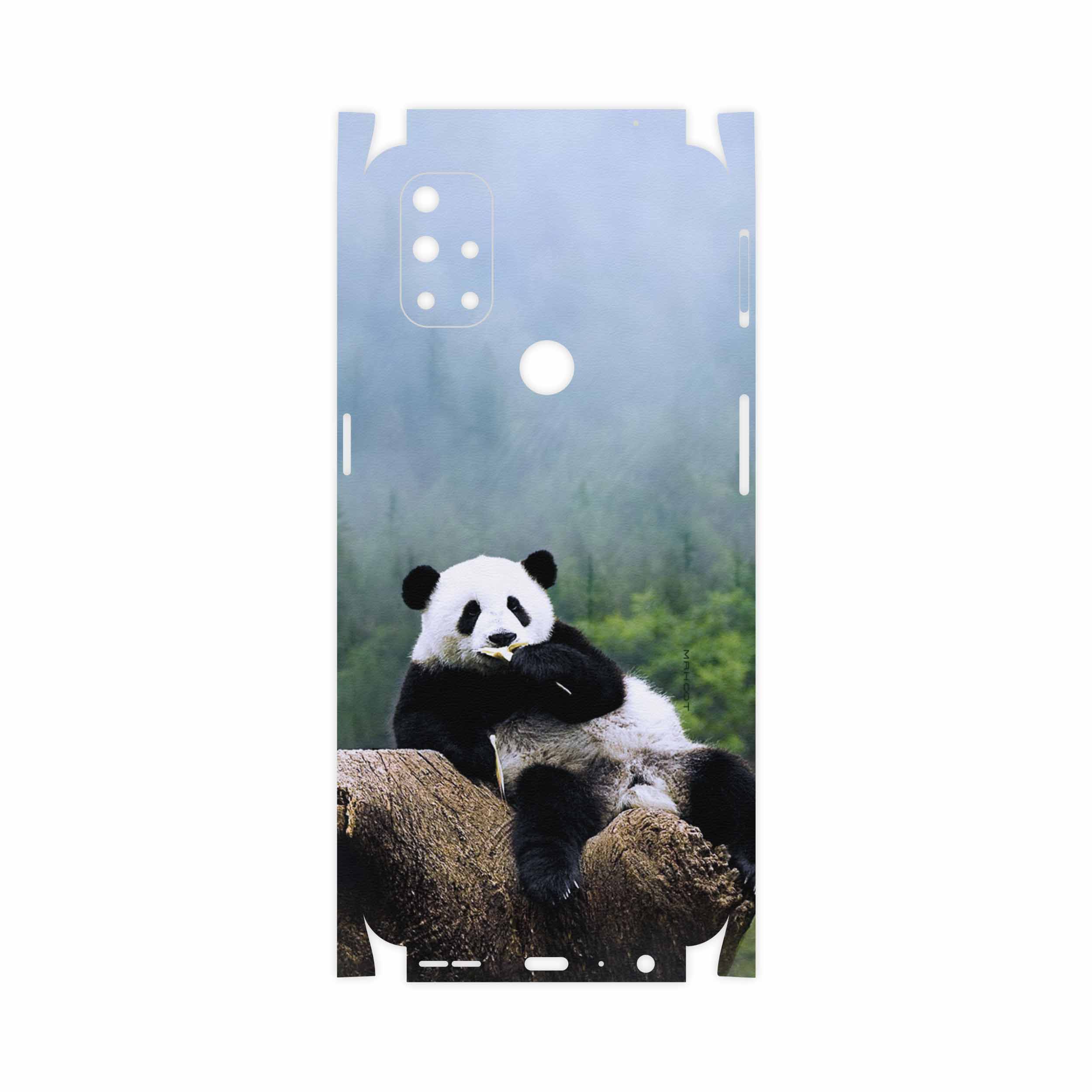 برچسب پوششی ماهوت مدل Panda-FullSkin مناسب برای گوشی موبایل وان پلاس Nord N10 5G