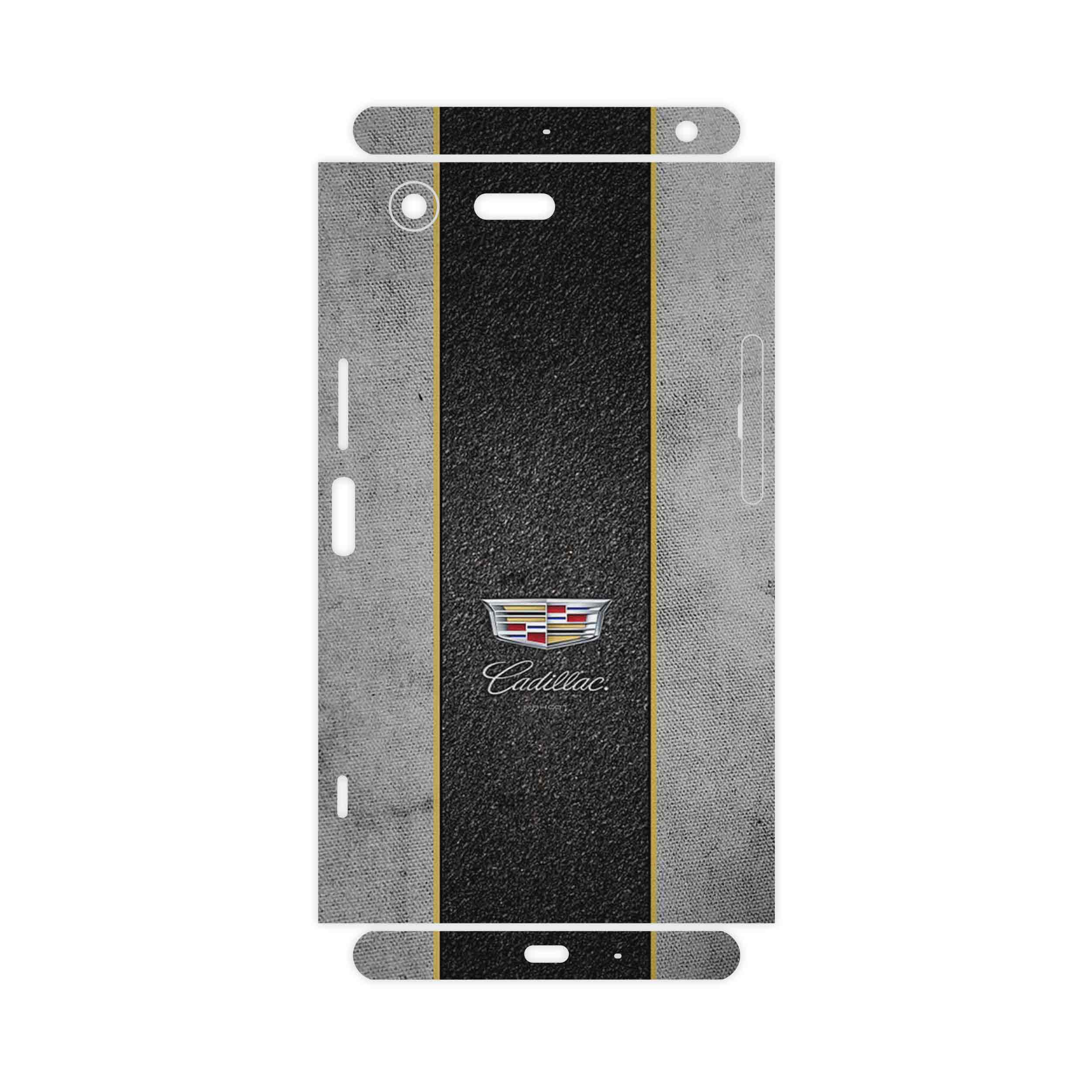 برچسب پوششی ماهوت مدل Cadillac-FullSkin مناسب برای گوشی موبایل سونی Xperia XZ Premium