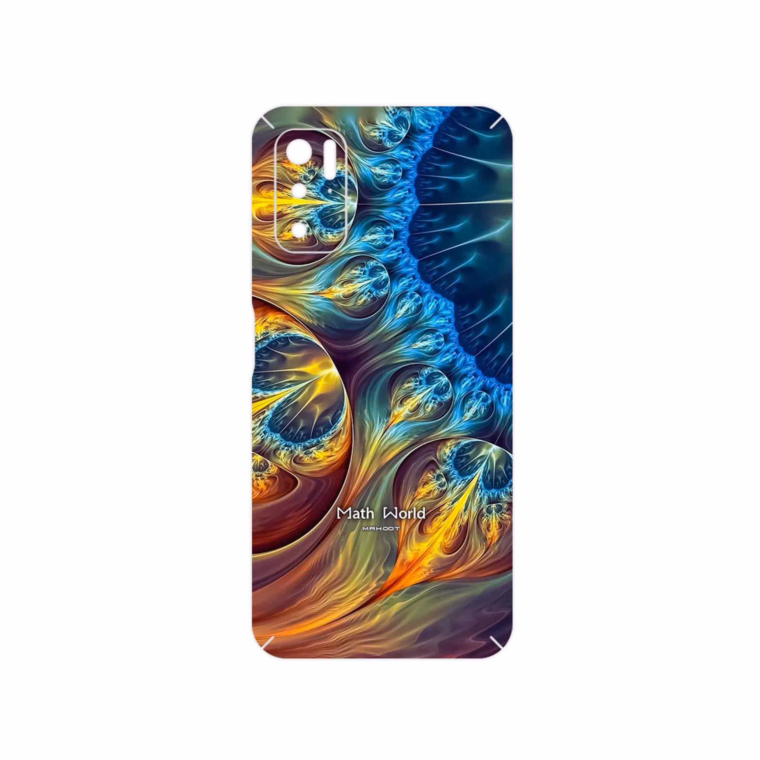 برچسب پوششی ماهوت مدل Mathematical Geometric Shape 8 مناسب برای گوشی موبایل شیائومی Poco M3 Pro 5G