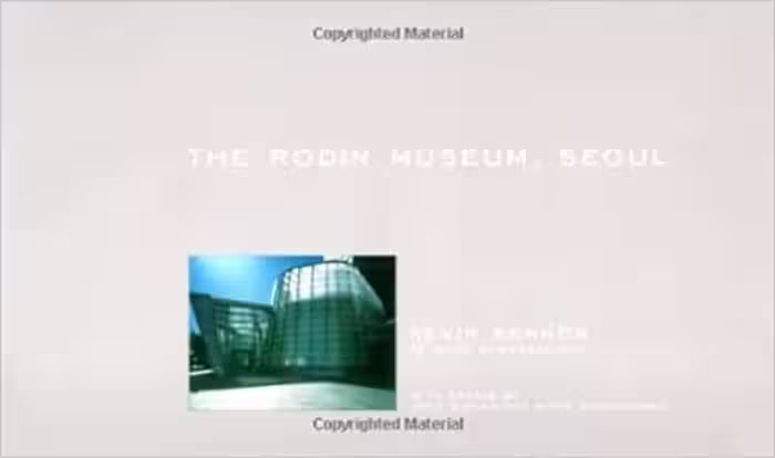 󾕇 دانلود کتاب The Rodin Museum, Seoul, 2015 - دانلود کتاب های دانشگاهی